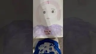 Drawing a girl #milanastory U.S.A