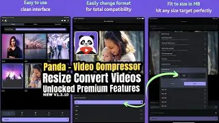MOD PANDA APPS - Video Compressor Compress Resize Convert Videos