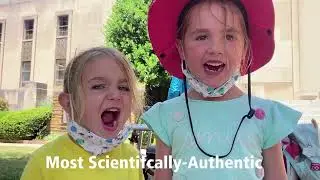 DC Public Library Dinosaur Roaring Contest 2022