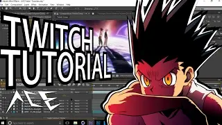 After Effects AMV Tutorial - Twitch (Shakes/Blur)