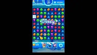 Jewel Pop Mania:Match 3 Puzzle Level 24 ( Jewel Ice Episode ) - Walkthrough ( No Booster )