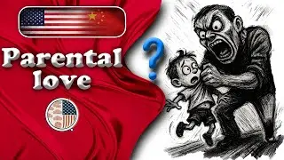 Why Chinese Parents Sacrifice Everything? Comparison of Family Values in US and China