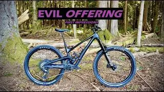 Evil Offering V4 | First Ride Review