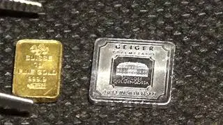Gieger 1g Silver Bar Review