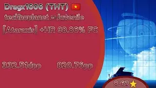 Dragx1606 (THT)🇻🇳. technoplanet - Juvenlie [Ataraxis] +HR 98.86% FC