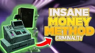 THE BEST MONEY METHOD IN CRIMINALITY (Easy For NEW Players)