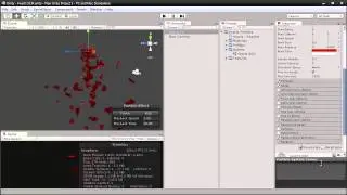 Heart Particles Unity 3D