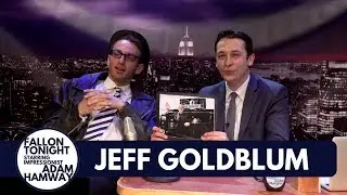 Jeff Goldblum Interview Fallon Tonight