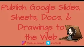 Publish Google Content to the Web