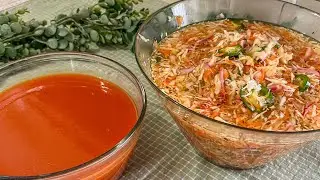 El Original Curtido y Salsa para Pupusas🇸🇻