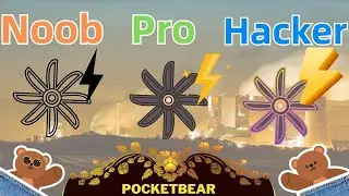 NOOB vs PRO vs HACKER - Power Flow | 