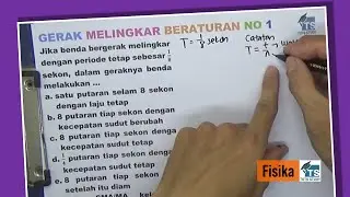 Gerak Melingkar Beraturan No 1