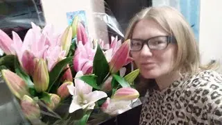 Vlog. Утро понедельника и вечер вторника. 28 марта- мой День рождения🎂.