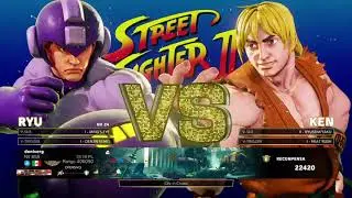 STREET FIGHTER V Ryu Arcade Mode (Street Fighter II)