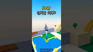 FLASHY cyborg combo (Roblox project smash)