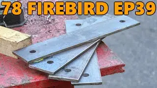 Building Extended Shackles, Modifying Polyurethane Bushings, Fitting Exhaust (78 Firebird Ep.39)