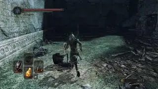 DARK SOULS II: Scholar of the First Sin преследую Преследователя