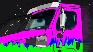 American Truck Simulator Drifting
