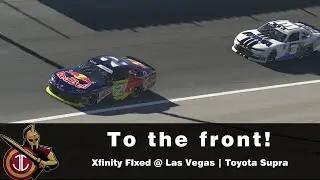To the Front! | Xfinity Fixed @ Las Vegas | iRacing