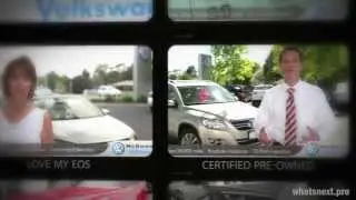Customer Testimonial (McDonald VW) - WHAT'S NEXT MEDIA