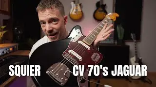 Squier Classic Vibe '70s Jaguar Demo