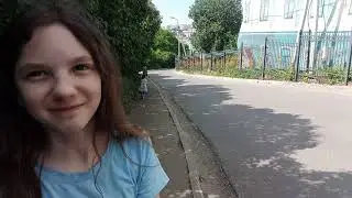 С детьми в Смоленске...