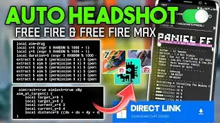 Free Fire & Free Fire Max 🎯 Ultimate Headshot Module | I phone Touch + Regedit Combo | #freefire