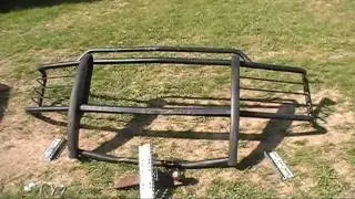 Brush Guard Installation on the Dodge Ram 2500