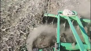 дискування кукурудзи на т-25