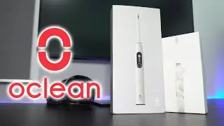 Oclean X Pro Elite - The Coolest Smart Toothbrush