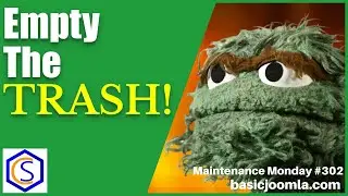 Empty the Joomla Trash Regularly - 🛠 MM #302