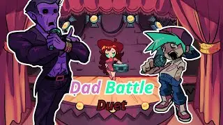 FNF Dad Battle Funkadelix but it's an actual duet [Nonstop]