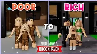 rich to poor mom moved out and adopted and robbed the bank