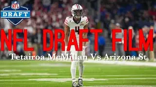 Film Room: Tetairoa McMillan Vs Arizona State 2023
