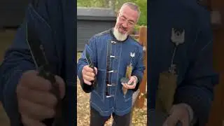 Нож Шанти - Багуа от Бадюка