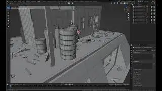 Blender Blog : Model Cleanup - KitBash Post Apocalypse - Part 1