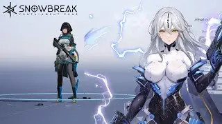 #09 [ Snowbreak: Containment Zone ] How To Beat Katya With Lyfe - Infinite Sight Under 30 Seconds