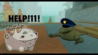 sharko calls 911 | deepwoken