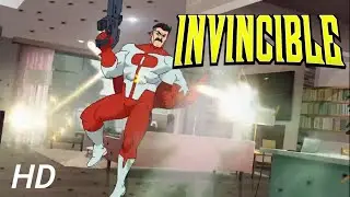 Omni man vs Stealth Soldiers HD | Invincible | episode 7