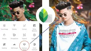 snepseed photo editing new trick CB colour tone photo editing 🤘#edit