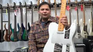 Fender American Ultra II Telecaster - Demo