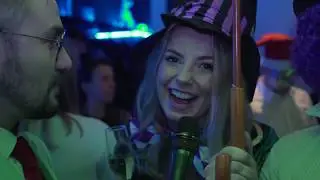 Организация новогоднего корпоратива / тимбилдинга/караоке батла /ведущий Роман Синьков