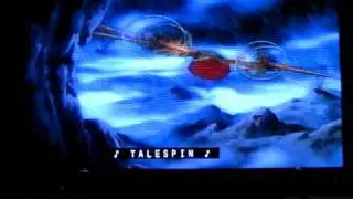 Opening to Talespin Volume 1: True Baloo VHS (With Captions)