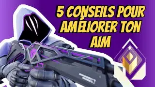 5 TIPS TO IMPROVE YOUR AIM ON VALORANT! | RAYAKUZAA