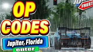 NEW UPDATE JUPITER FLORIDA CODES!!!