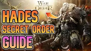 Hade's Secret Order Guide! | War and Order