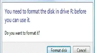 تقنية 19 حل مشكلة البارتشن والفلاش ميمورى يحتاج إلى فورمات - How to Solve Raw Files System