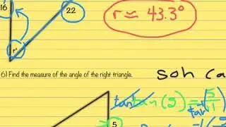 Basic Trigonometry and Inverses