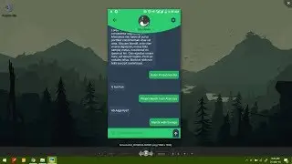 Full Flat UI 😝 For Chatting App 📦.