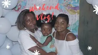 VLOG; My Goddaughter's birthday